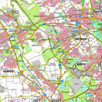 Bezirksregierung Köln Kerpen (1:100,000) digital map