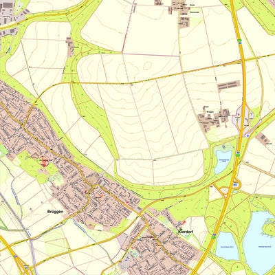 Bezirksregierung Köln Kerpen 2 (1:10,000) digital map