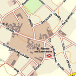 Bezirksregierung Köln Kerpen 5 (1:10,000) digital map