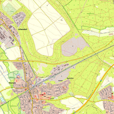 Bezirksregierung Köln Kerpen 6 (1:10,000) digital map