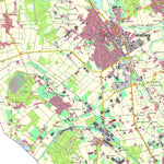 Bezirksregierung Köln Kevelaer 1 (1:25,000) digital map