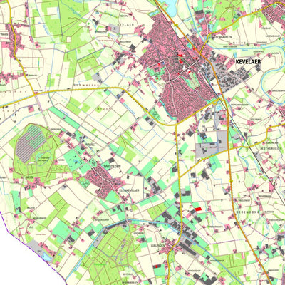 Bezirksregierung Köln Kevelaer 1 (1:25,000) digital map