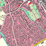 Bezirksregierung Köln Kevelaer 1 (1:25,000) digital map