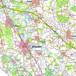 Bezirksregierung Köln Kevelaer (1:100,000) digital map