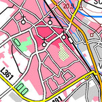 Bezirksregierung Köln Kevelaer (1:100,000) digital map
