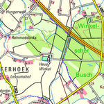 Bezirksregierung Köln Kevelaer (1:50,000) digital map