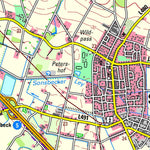 Bezirksregierung Köln Kevelaer (1:50,000) digital map