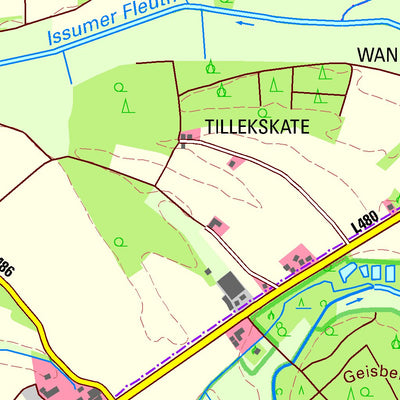 Bezirksregierung Köln Kevelaer 2 (1:25,000) digital map