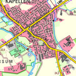 Bezirksregierung Köln Kevelaer 2 (1:25,000) digital map