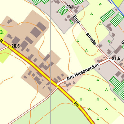 Bezirksregierung Köln Kevelaer 4 (1:10,000) digital map