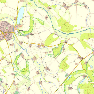 Bezirksregierung Köln Kevelaer 5 (1:10,000) digital map