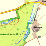 Bezirksregierung Köln Kevelaer 5 (1:10,000) digital map