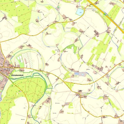 Bezirksregierung Köln Kevelaer 6 (1:10,000) digital map