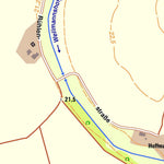 Bezirksregierung Köln Kevelaer 6 (1:10,000) digital map