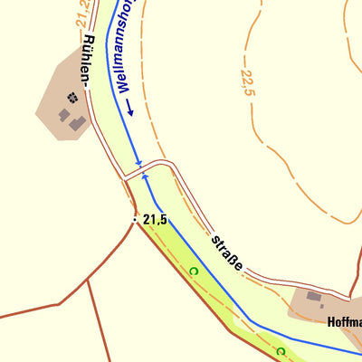 Bezirksregierung Köln Kevelaer 6 (1:10,000) digital map