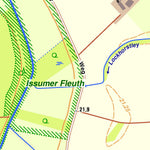 Bezirksregierung Köln Kevelaer 6 (1:10,000) digital map