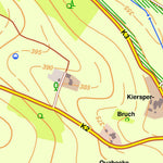 Bezirksregierung Köln Kierspe 1 (1:10,000) digital map
