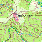 Bezirksregierung Köln Kierspe (1:25,000) digital map