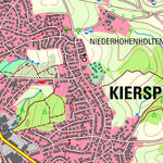 Bezirksregierung Köln Kierspe (1:25,000) digital map