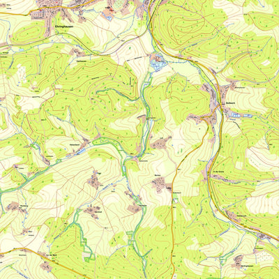 Bezirksregierung Köln Kierspe 2 (1:10,000) digital map