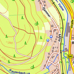Bezirksregierung Köln Kierspe 4 (1:10,000) digital map