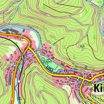 Bezirksregierung Köln Kirchhundem 1 (1:25,000) digital map
