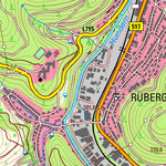 Bezirksregierung Köln Kirchhundem 1 (1:25,000) digital map