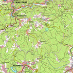 Bezirksregierung Köln Kirchhundem (1:100,000) digital map