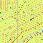 Bezirksregierung Köln Kirchhundem 6 (1:10,000) digital map