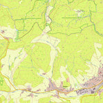 Bezirksregierung Köln Kirchhundem 8 (1:10,000) digital map