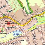 Bezirksregierung Köln Kirchlengern 1 (1:10,000) digital map