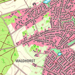 Bezirksregierung Köln Kleve 1 (1:25,000) digital map
