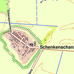 Bezirksregierung Köln Kleve 5 (1:10,000) digital map