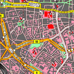 Bezirksregierung Köln Köln 1 (1:25,000) digital map