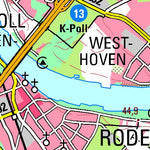 Bezirksregierung Köln Köln (1:100,000) digital map