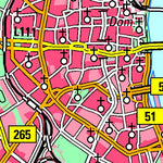 Bezirksregierung Köln Köln (1:100,000) digital map