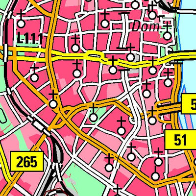 Bezirksregierung Köln Köln (1:100,000) digital map