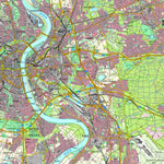 Bezirksregierung Köln Köln (1:50,000) digital map