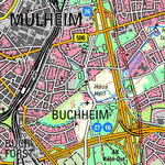 Bezirksregierung Köln Köln (1:50,000) digital map