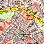 Bezirksregierung Köln Köln 10 (1:10,000) digital map