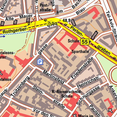 Bezirksregierung Köln Köln 10 (1:10,000) digital map