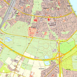 Bezirksregierung Köln Köln 13 (1:10,000) digital map
