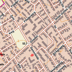 Bezirksregierung Köln Köln 15 (1:10,000) digital map