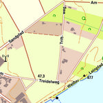 Bezirksregierung Köln Köln 20 (1:10,000) digital map