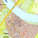 Bezirksregierung Köln Köln 21 (1:10,000) digital map
