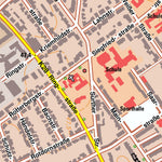 Bezirksregierung Köln Köln 21 (1:10,000) digital map