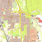 Bezirksregierung Köln Köln 22 (1:10,000) digital map