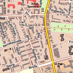 Bezirksregierung Köln Köln 22 (1:10,000) digital map