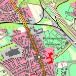 Bezirksregierung Köln Köln 3 (1:25,000) digital map
