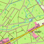Bezirksregierung Köln Köln 4 (1:25,000) digital map